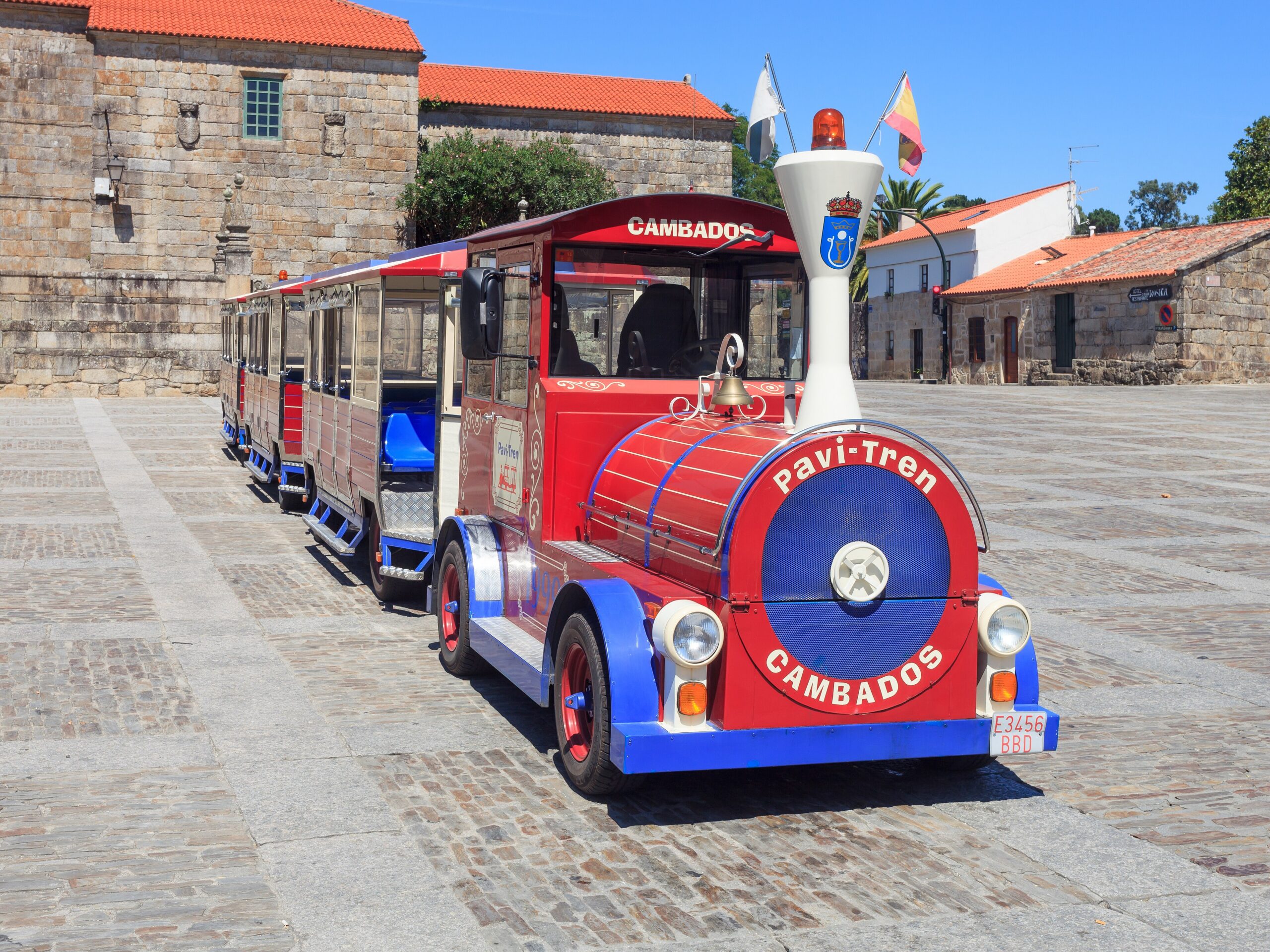 Cambados - straatbeeld