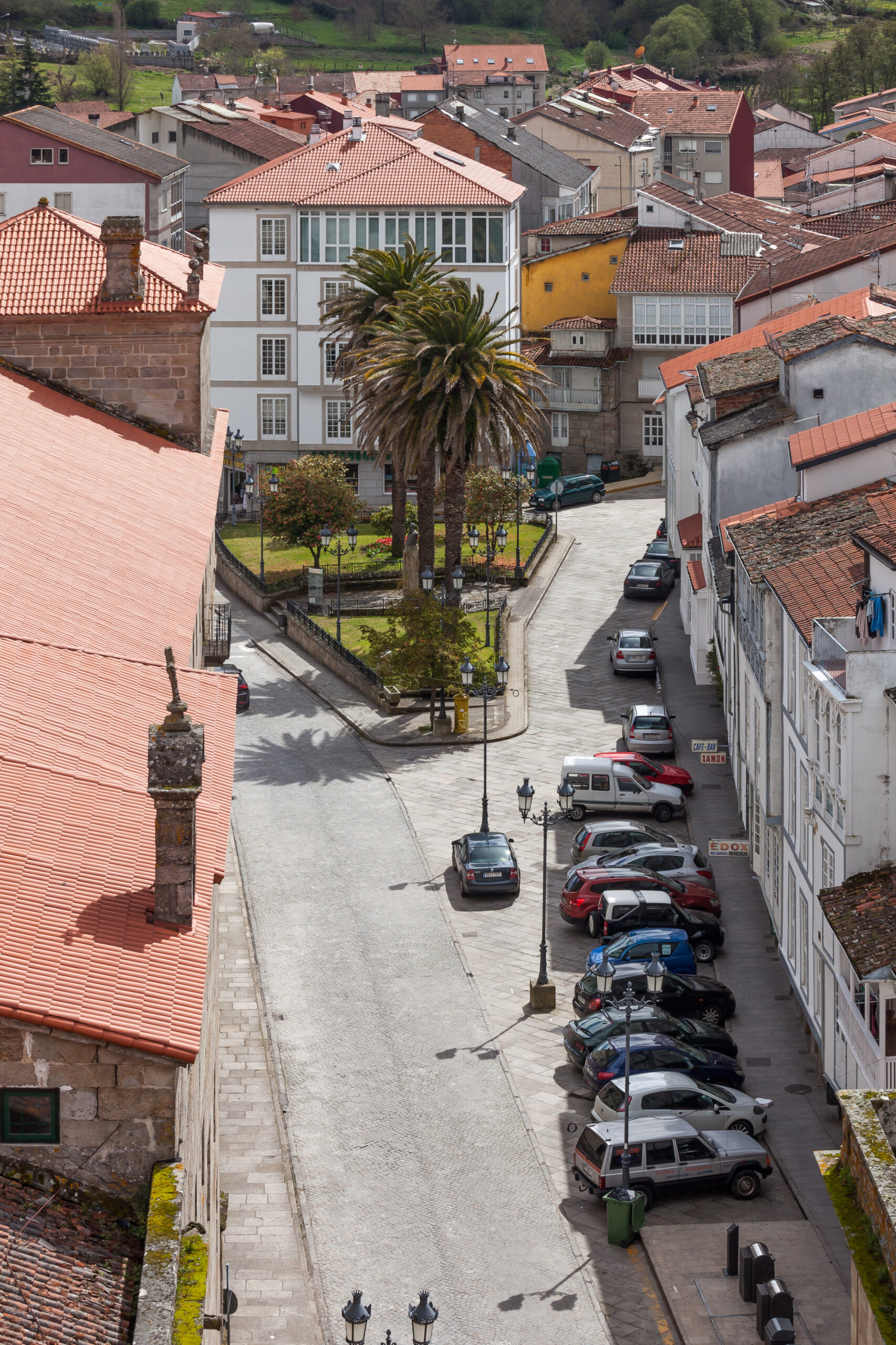 Celanova - street scene
