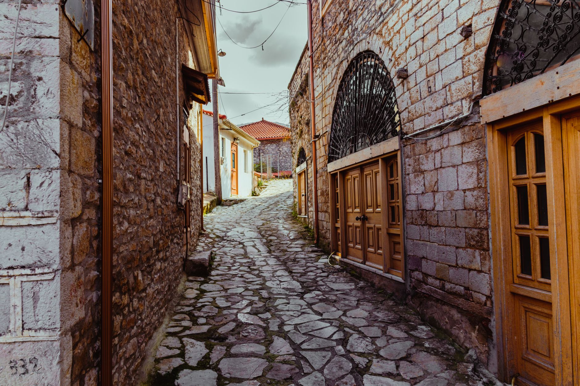 Combarro - street scene