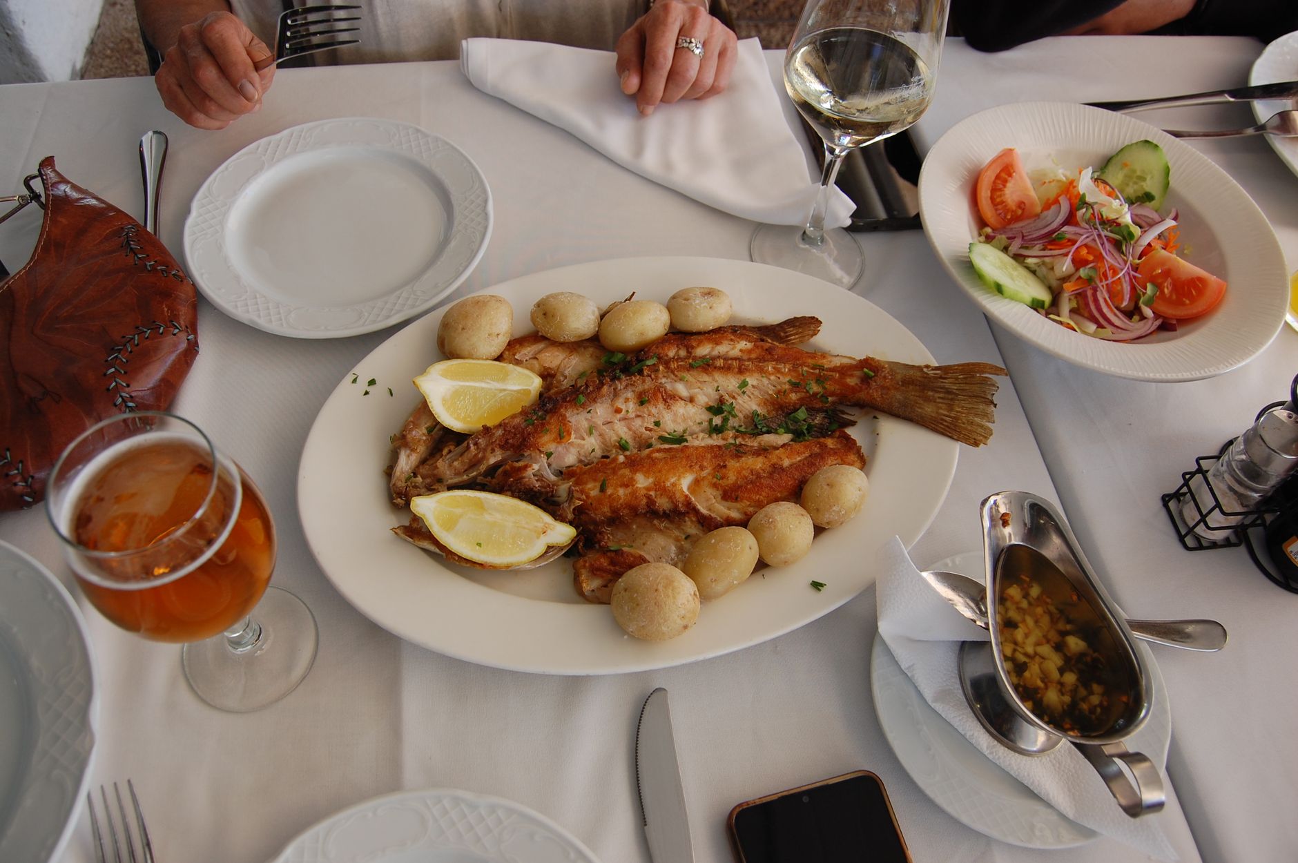 Combarro - food