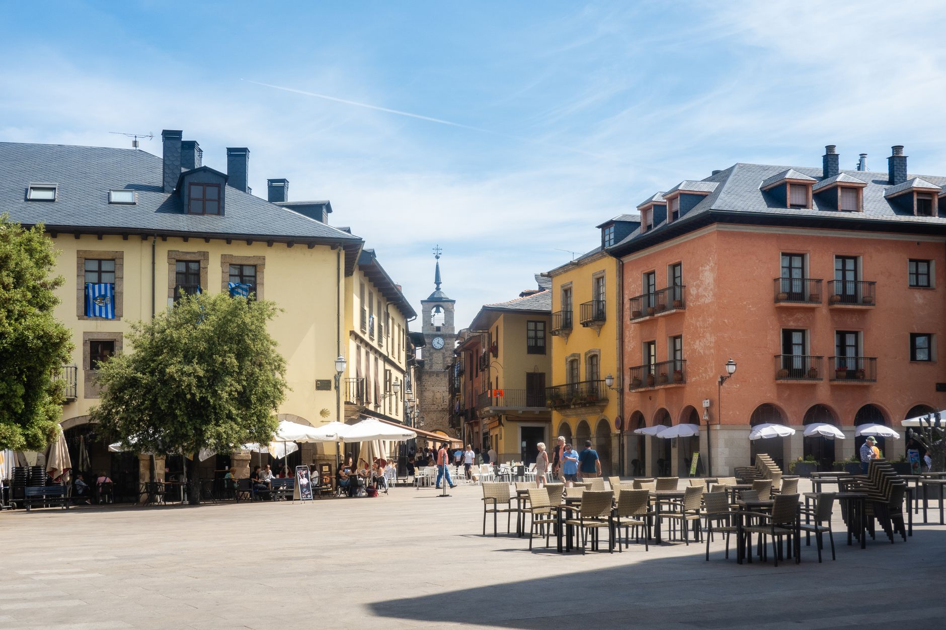 Comillas - street scene
