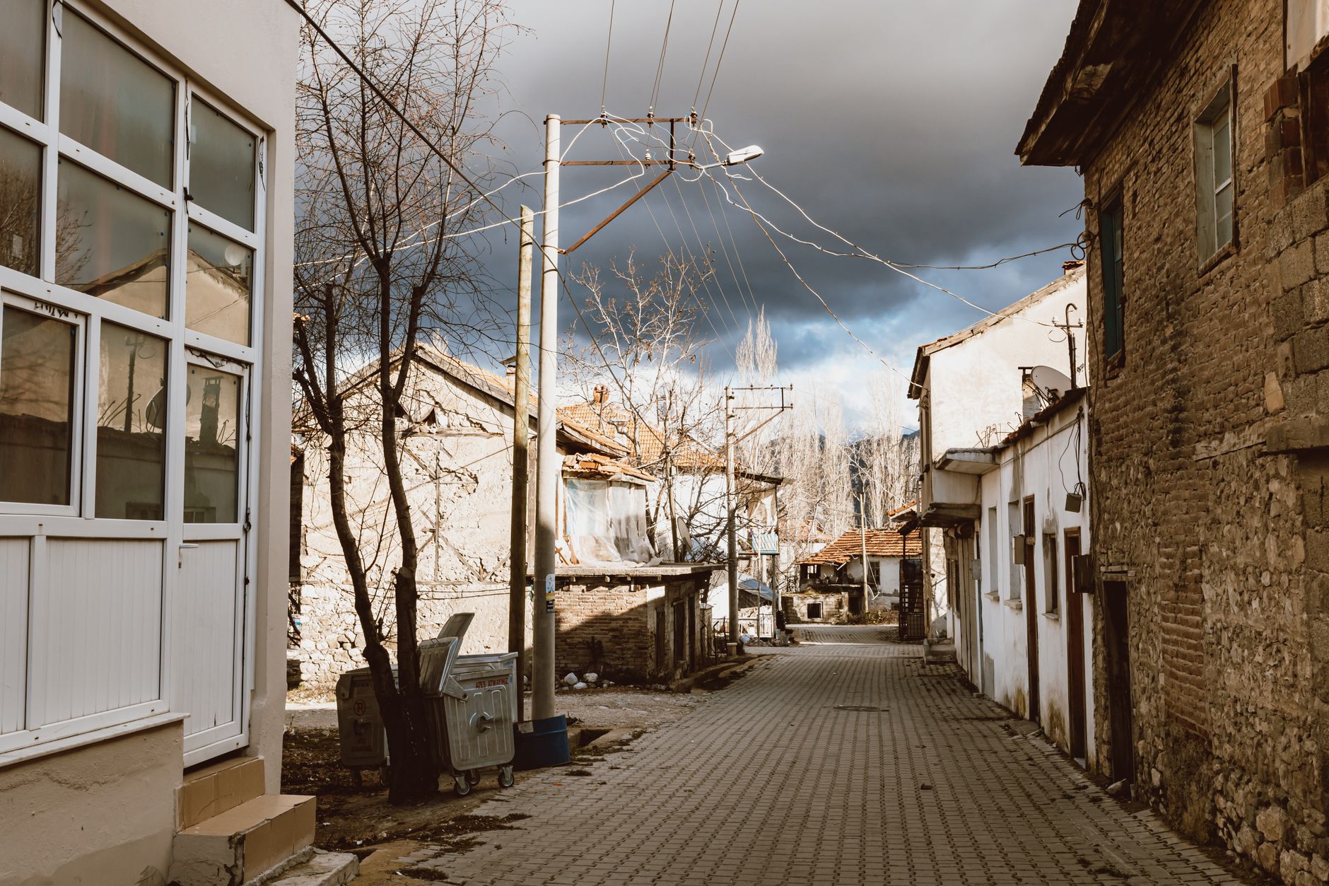 Ezaro - straatbeeld