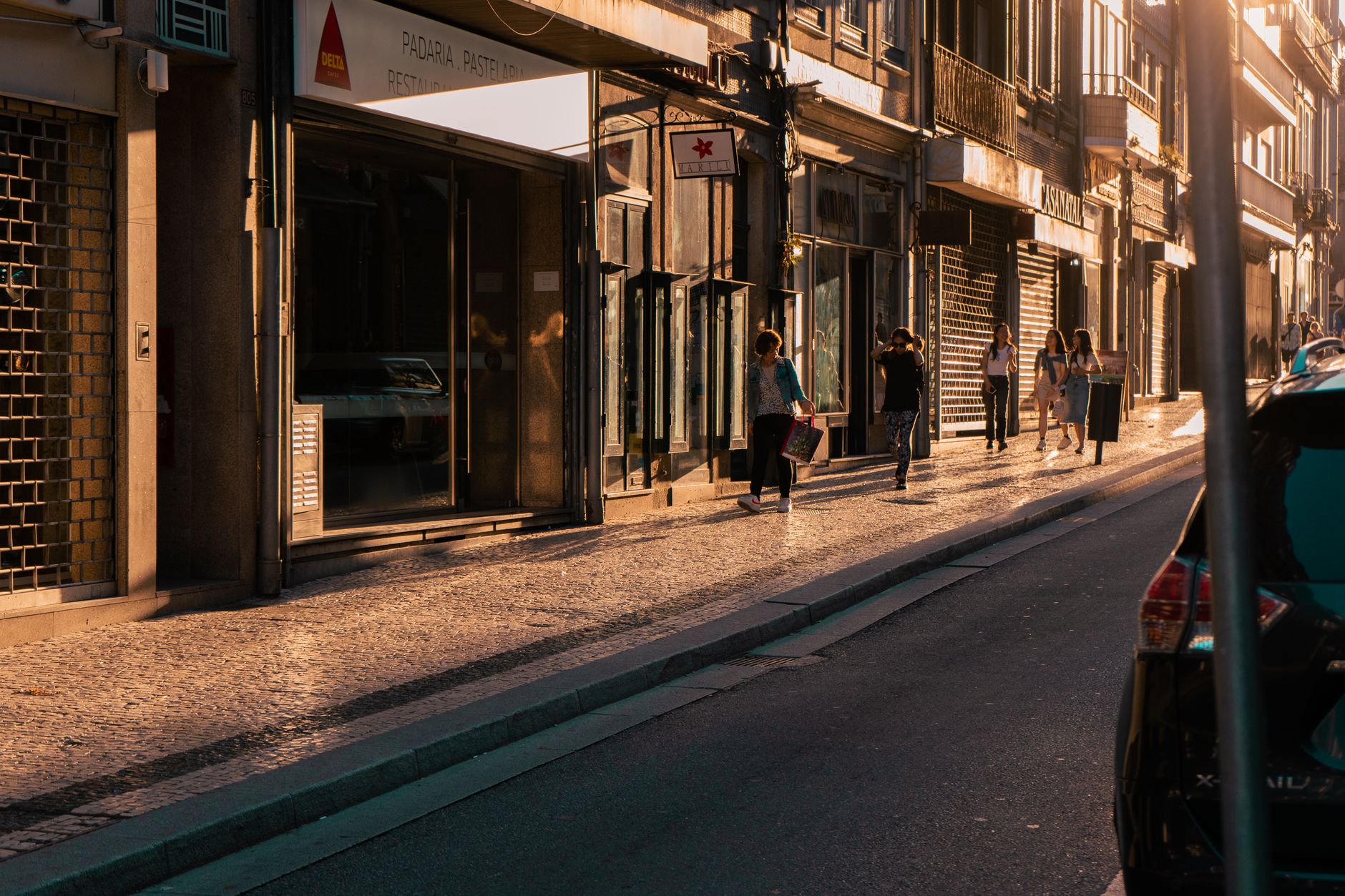 Ferrol - straatbeeld