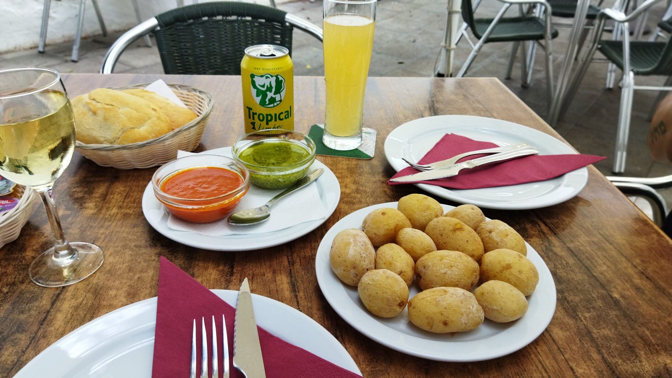 Las Palmas de Gran Canaria - food