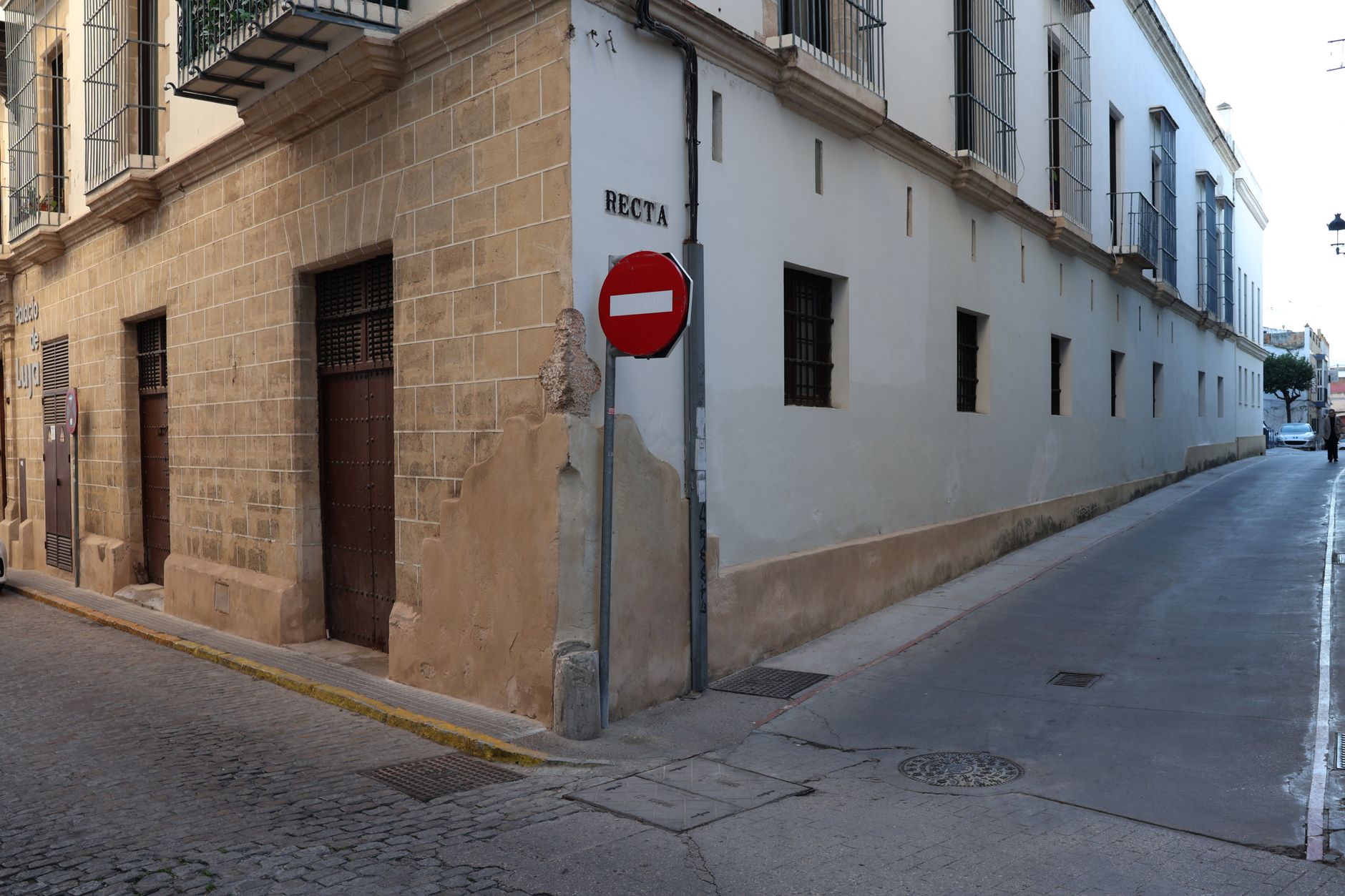 Malpica de Bergantiños - street scene