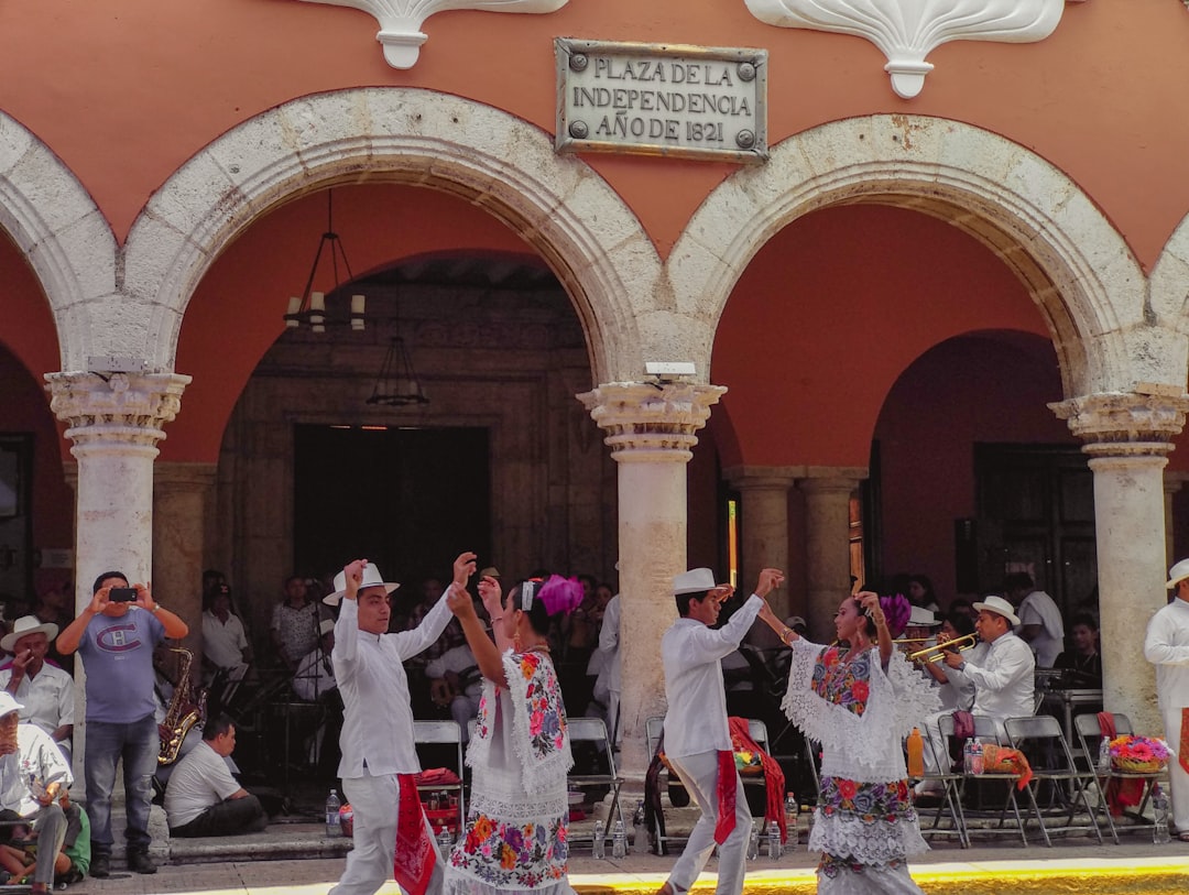 Mérida - street scene