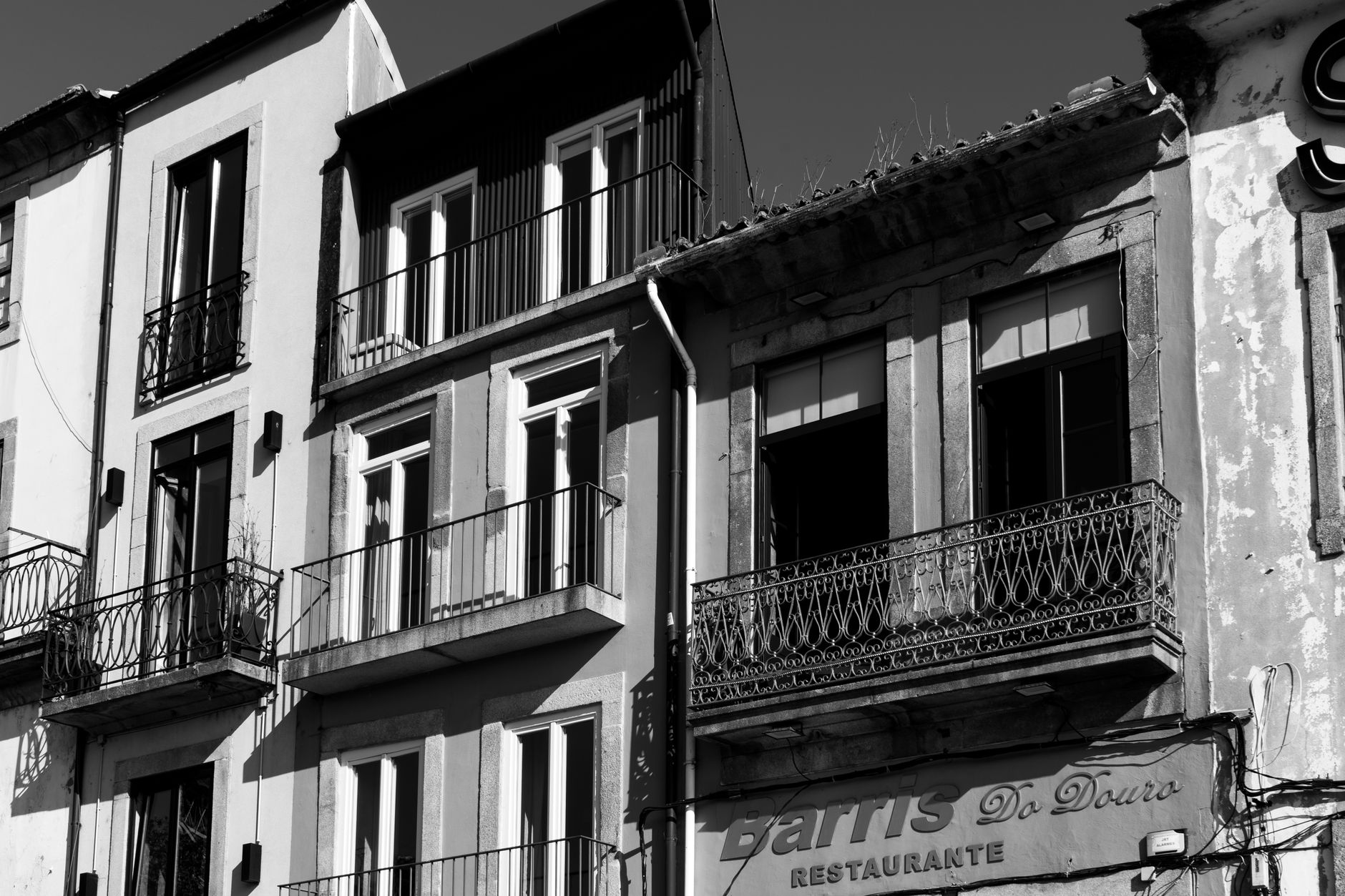 Monforte de Lemos - street scene
