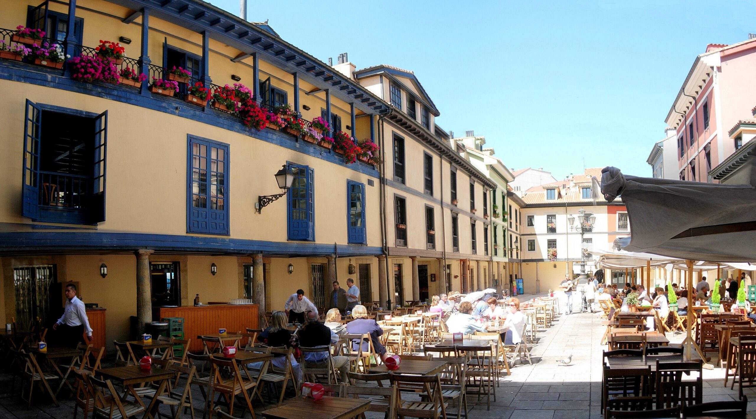 Oviedo - straatbeeld