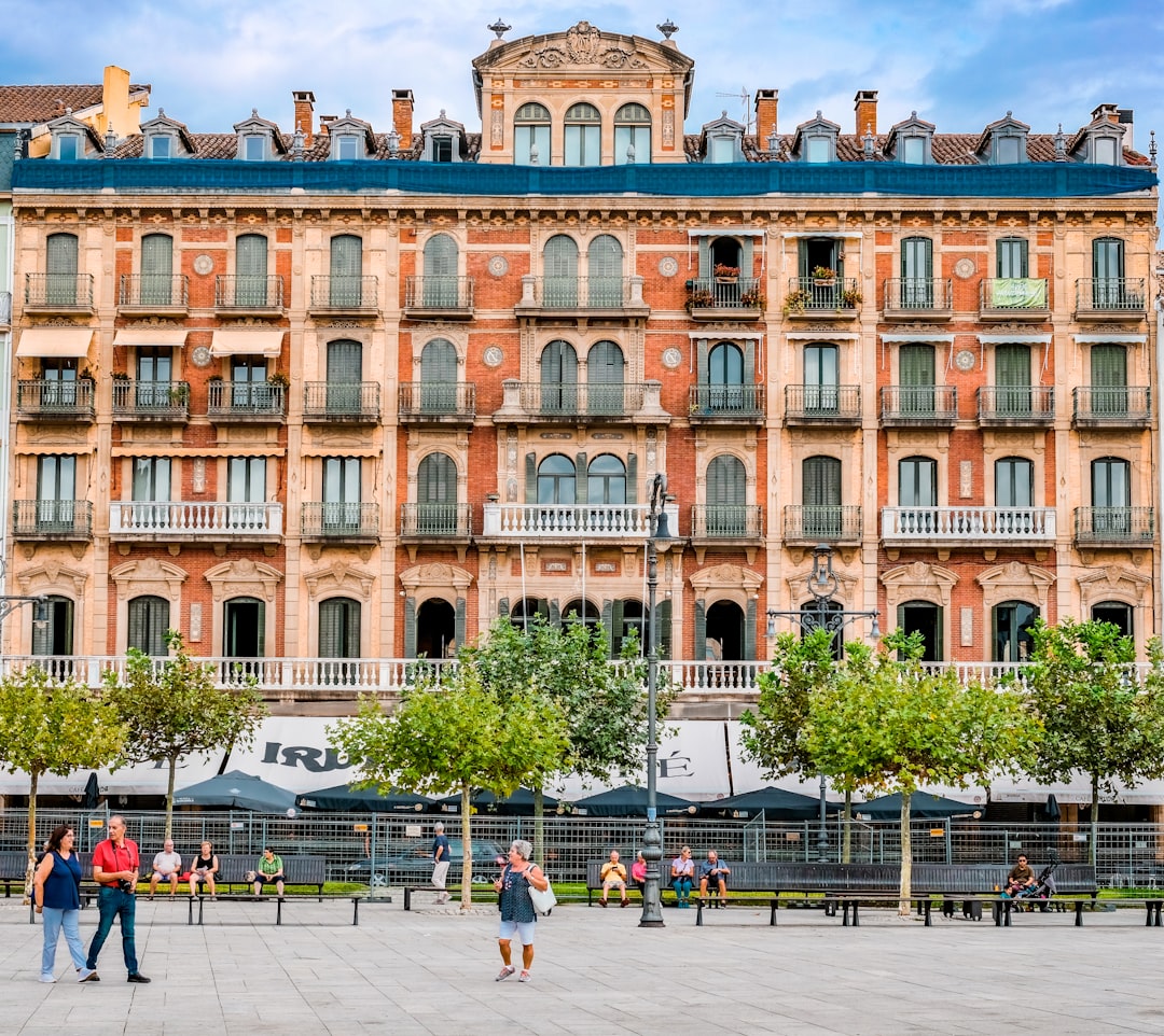 Pamplona - street scene