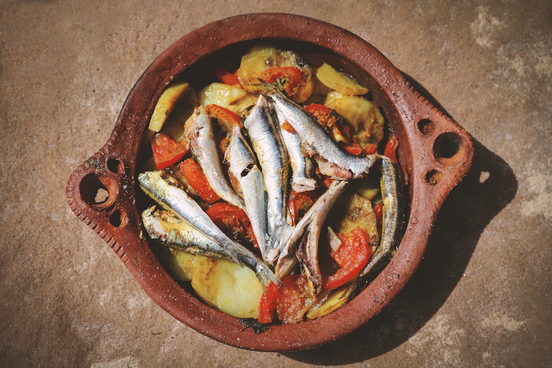 Piornedo - food