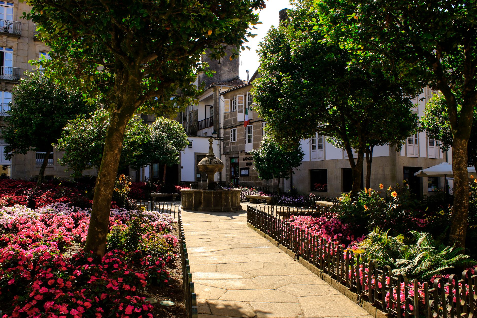 Pontevedra - street scene