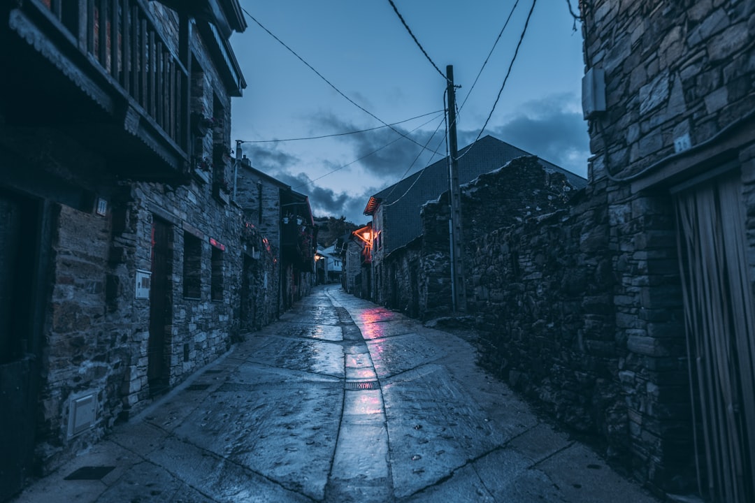 Porto do Son - street scene