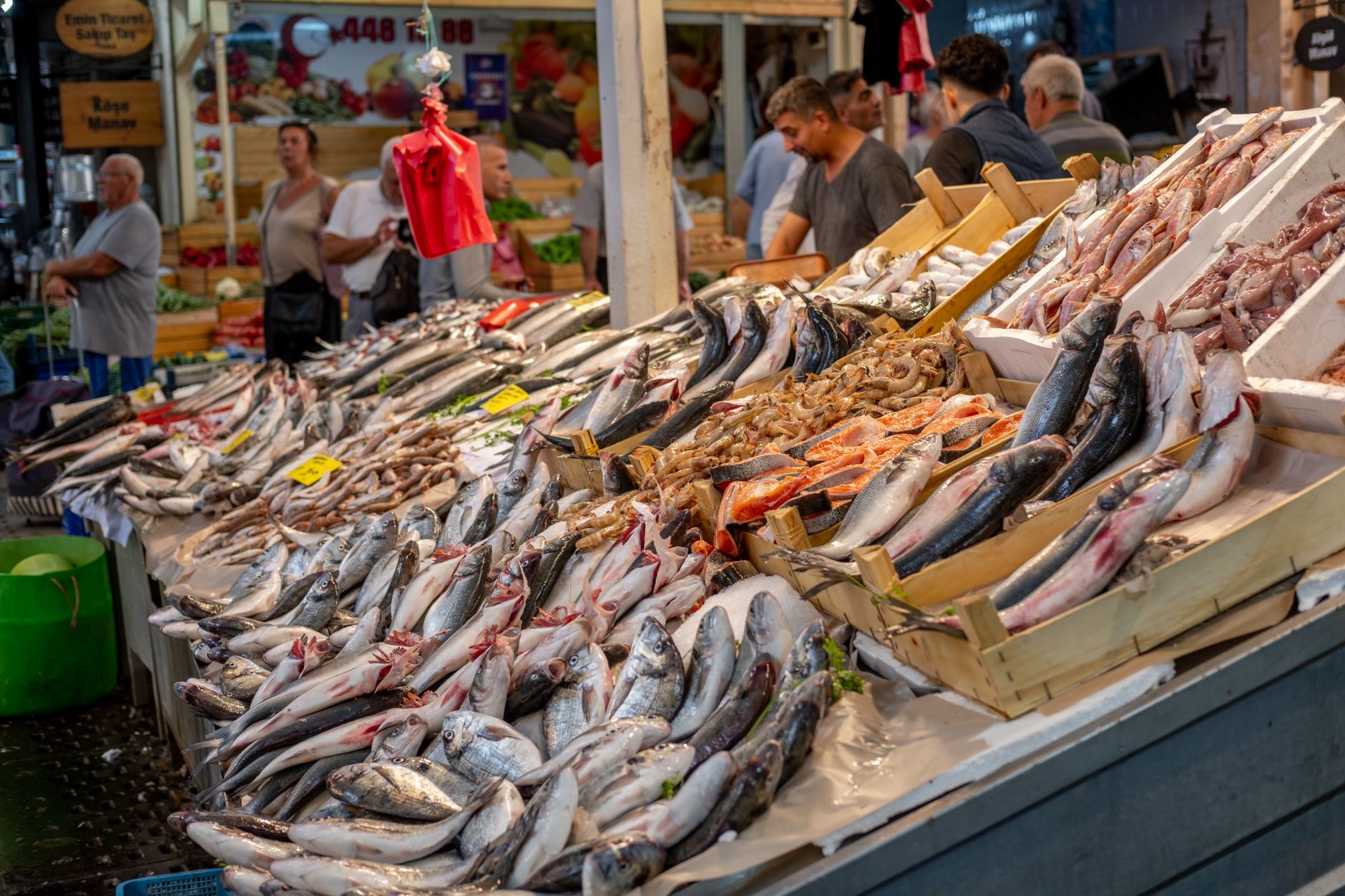 Porto do Son - food