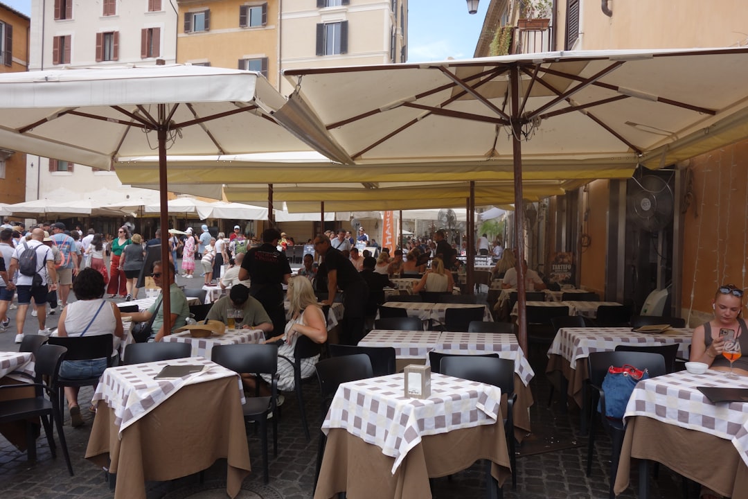 Portonovo - food