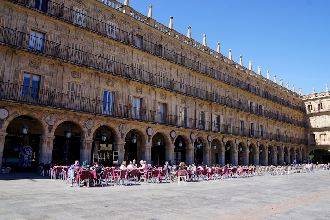 Salamanca - street scene