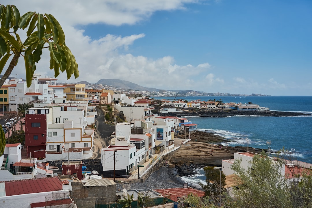Santa Cruz de Tenerife - street scene