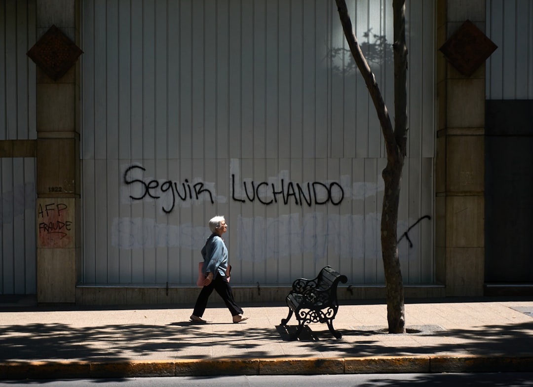 Santiago de Compostela - street scene