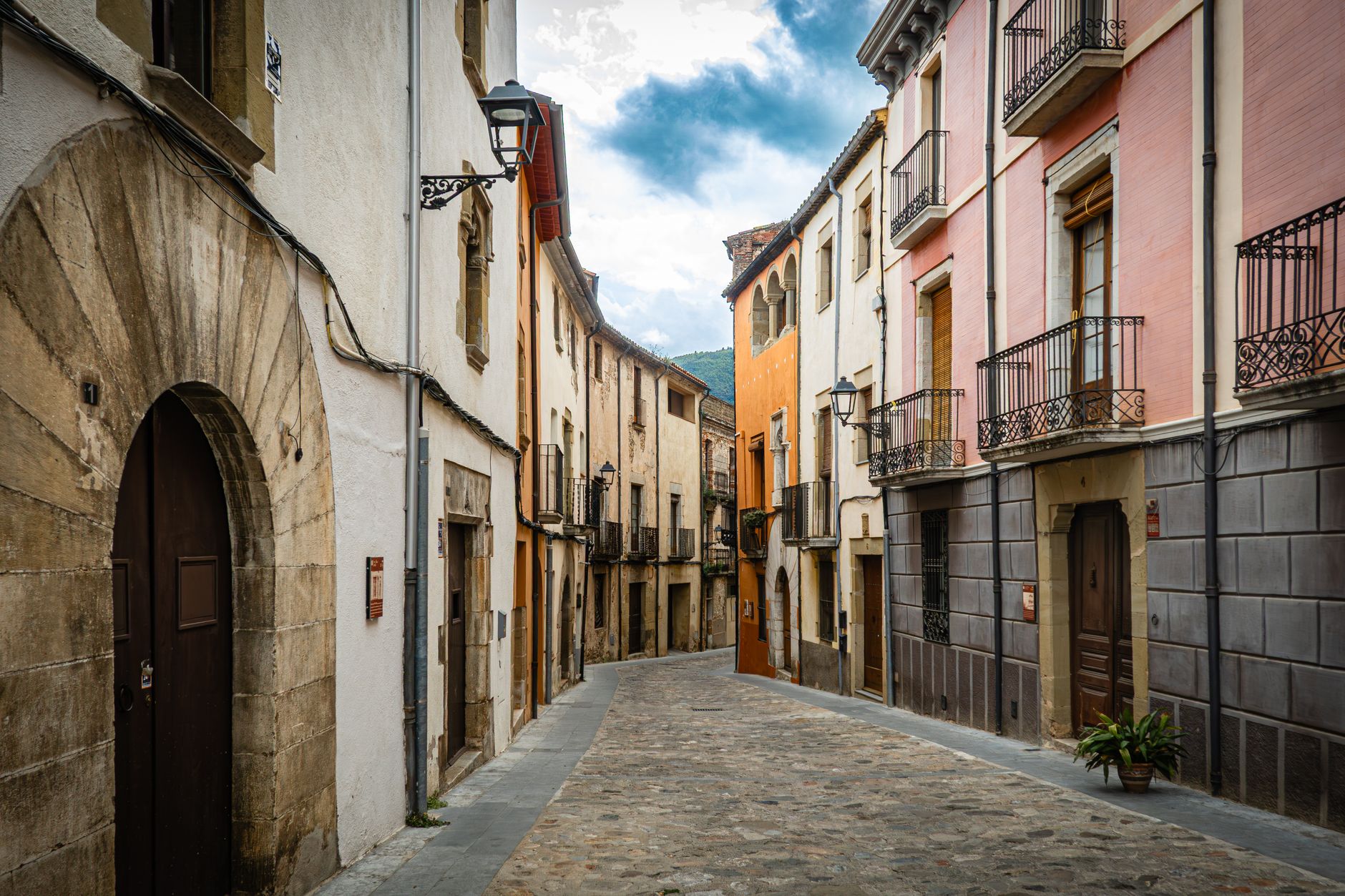 Sanxenxo - street scene