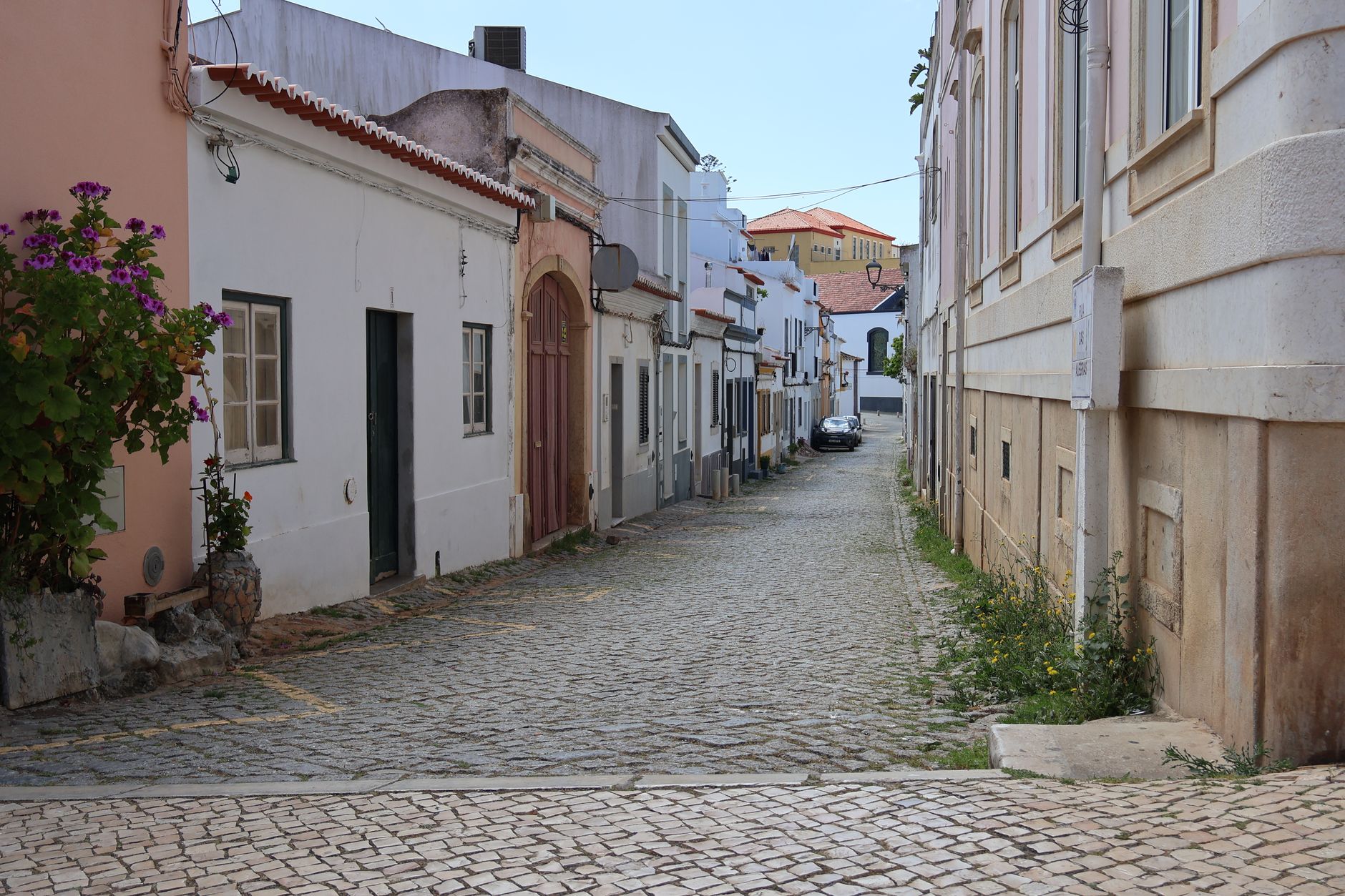 Seixalbo - street scene