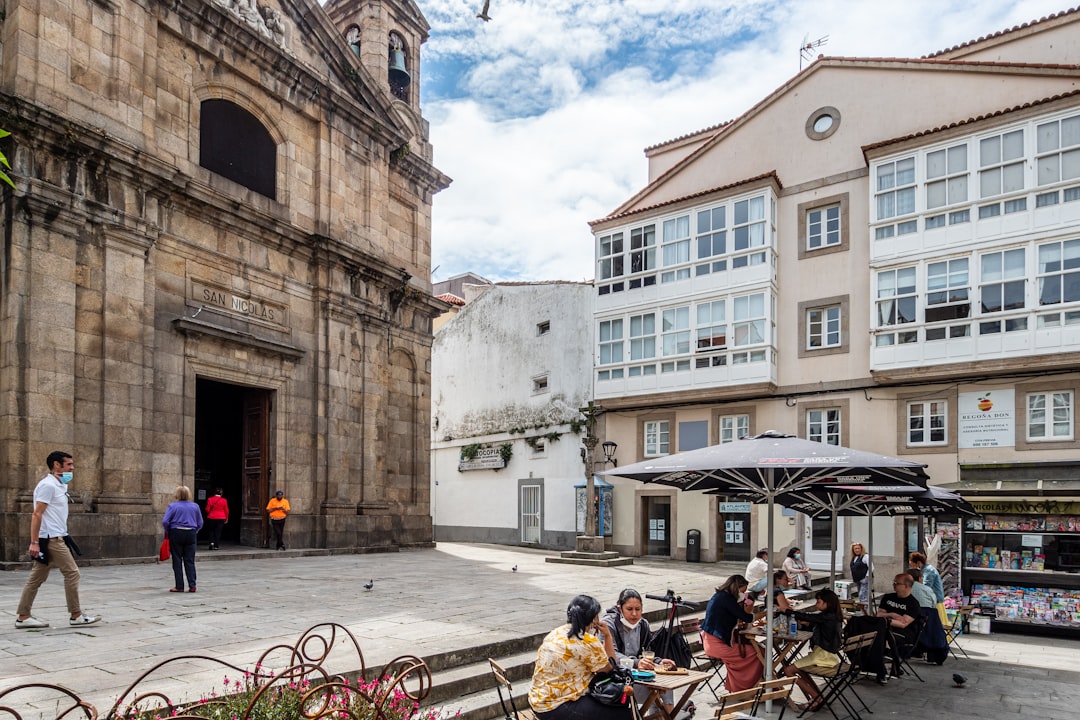 Viveiro - straatbeeld